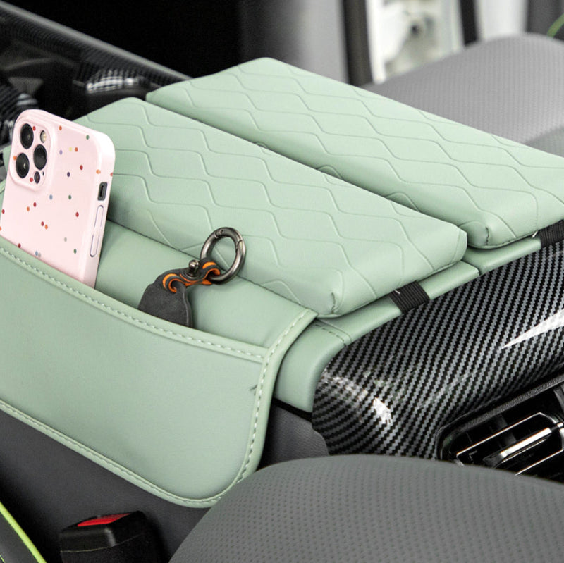 Center Console Armrest Height Pad & Storage Bag For BAIC BJ40