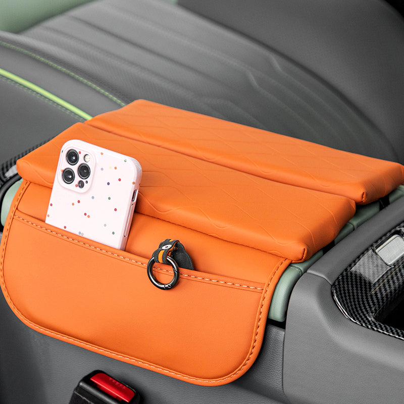 Center Console Armrest Height Pad & Storage Bag For BAIC BJ40