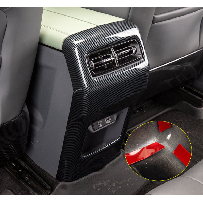 Center Console Gear Shift Frame Trim For BAIC BJ40E