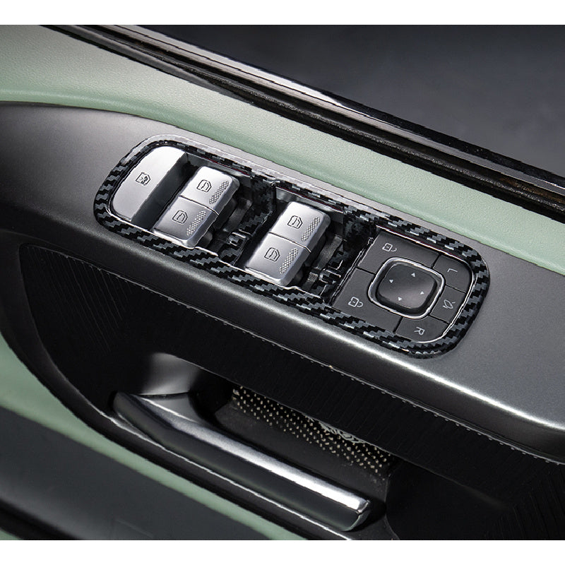 Center Console Gear Shift Frame Trim For BAIC BJ40E