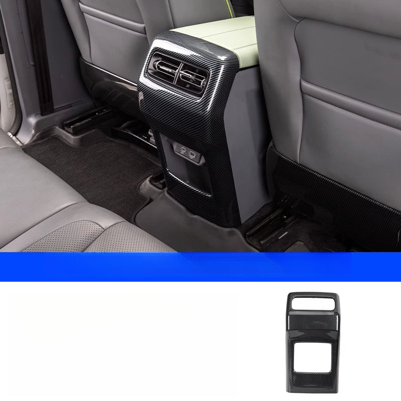 Center Console Gear Shift Frame Trim For BAIC BJ40E