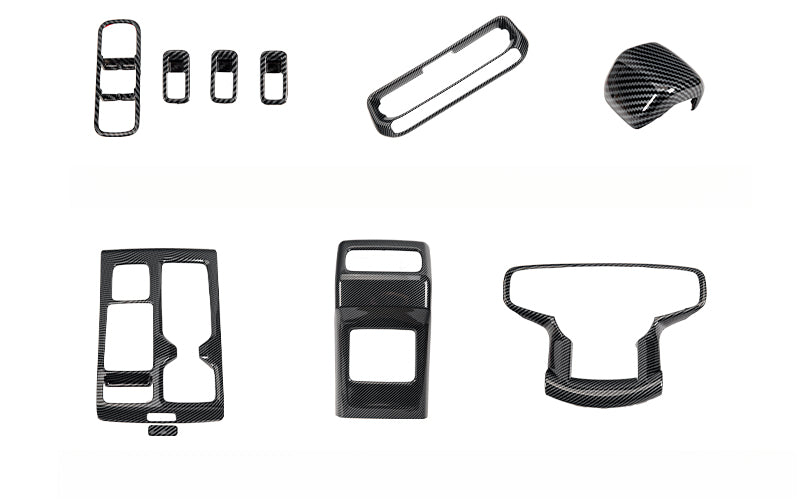 Center Console Gear Shift Frame Trim For BAIC BJ40E