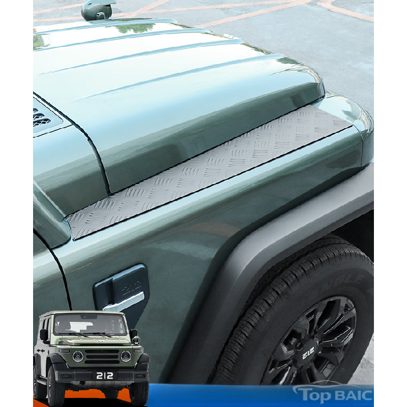 Hood Side Guard Plates For BAW 212