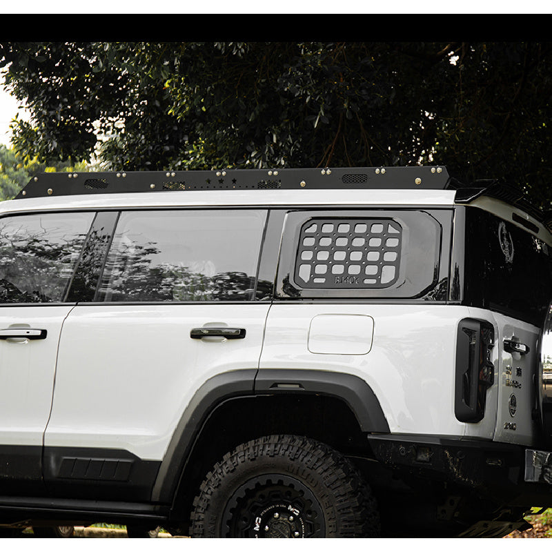 D-Pillar Side Window Black Trim For BAIC BJ40E