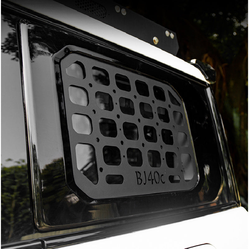 D-Pillar Side Window Black Trim For BAIC BJ40E