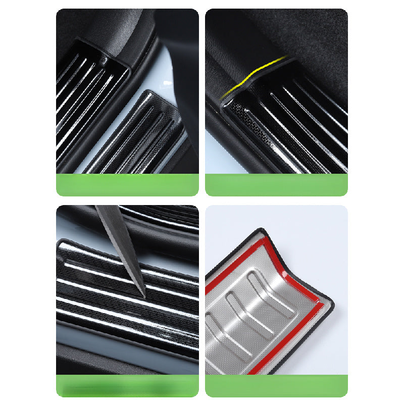 Door Sill Trim For BAIC BJ30