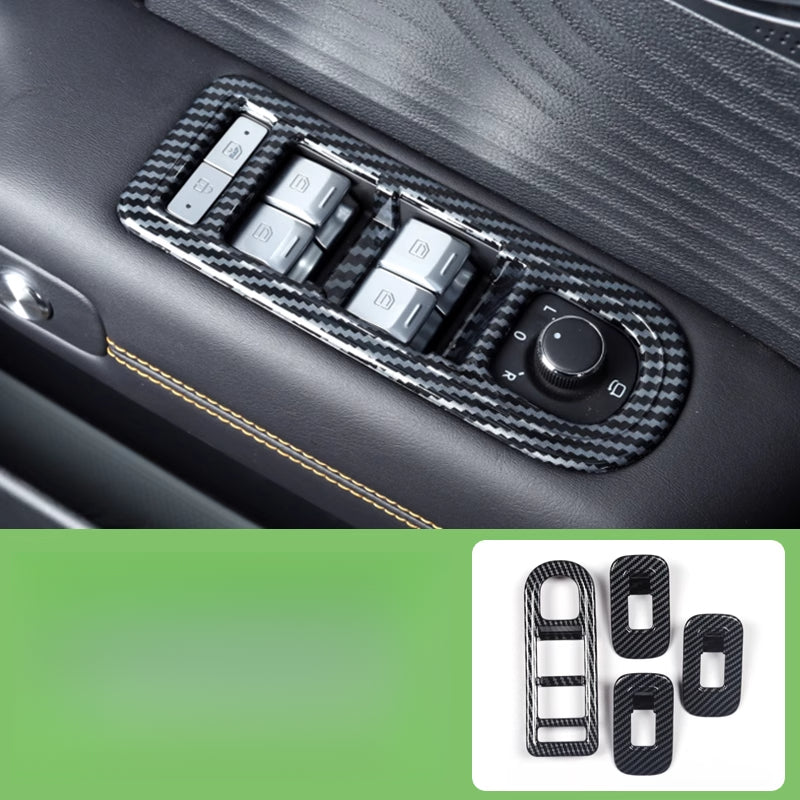 Door Window Switch Panel Trim Cover Kit For BAIC BJ30