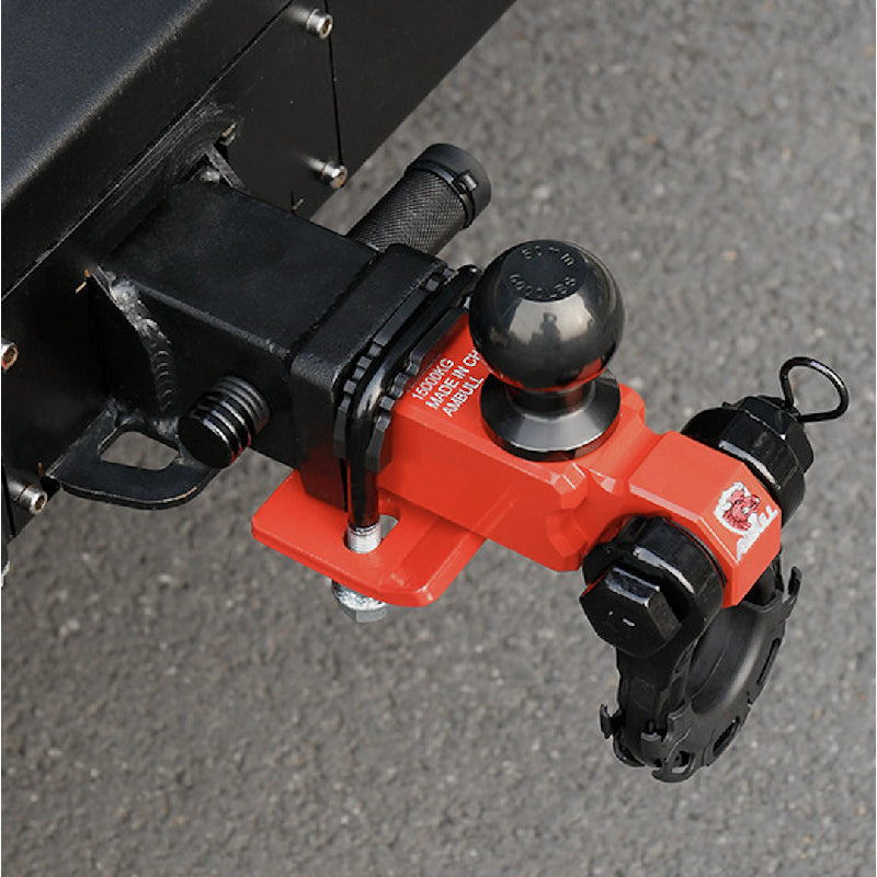 Rear Tow Bar & Tow Hook Kit for BJ30
