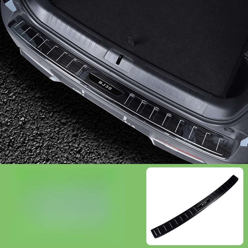 Rear Trunk Stainless Steel Protective Plate BAIC BJ30