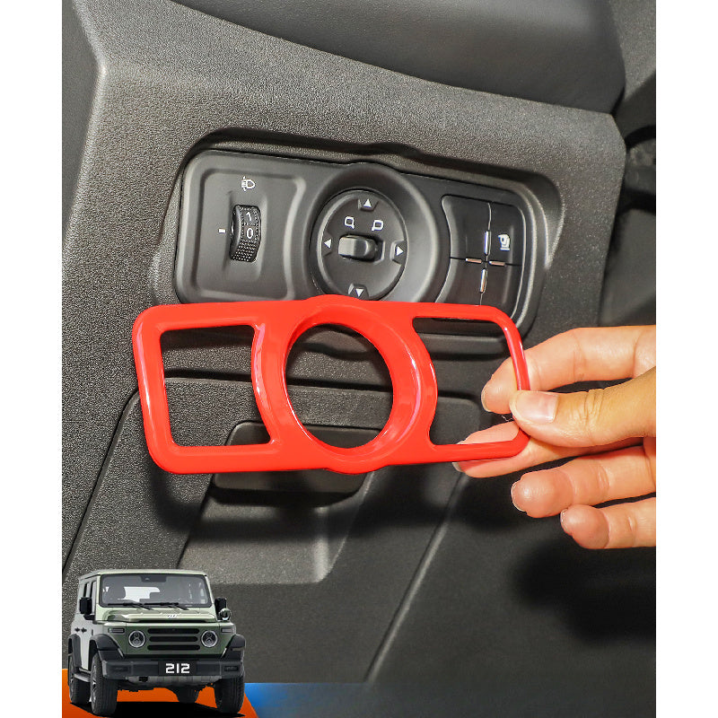 Rearview Mirror Switch Trim For BAW 212