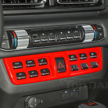 Emergency Light Switch Panel For BAW 212