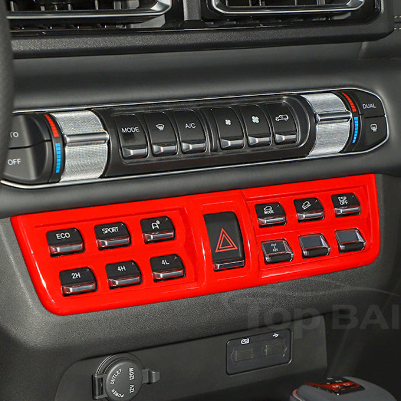 Emergency Light Switch Panel For BAW 212