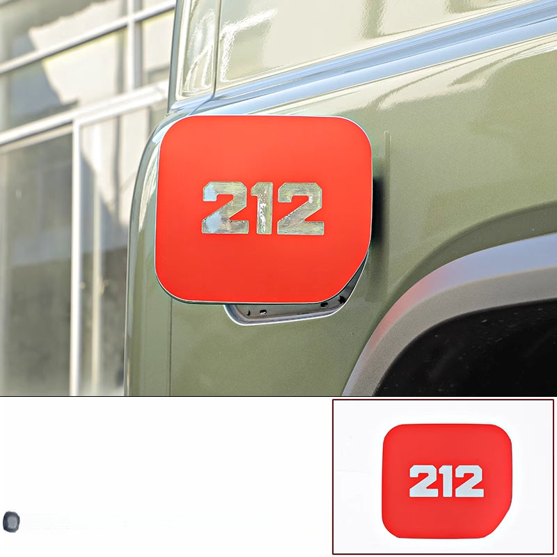 Gear Shift Red Trim Central Console Upgrade For BAW 212