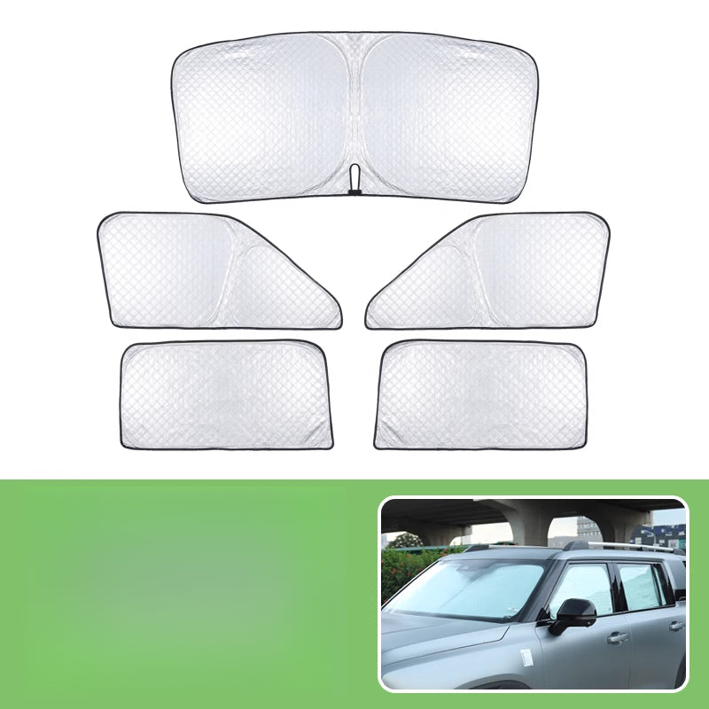 Sunshade Curtain For BAIC BJ30