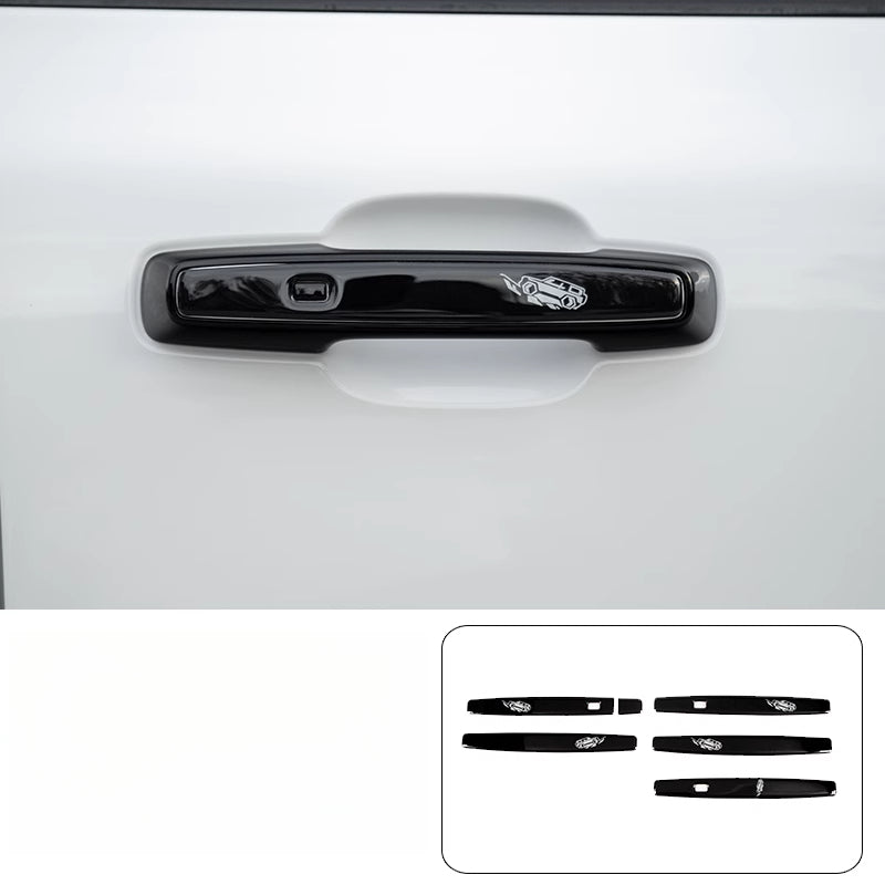 Door Handle & Door Bowl Protection Covers For BAIC BJ40