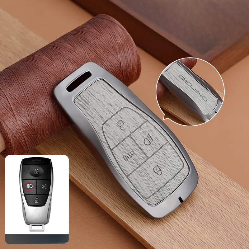 Alloy Key Case Durable Protective Cover For BAIC BJ60