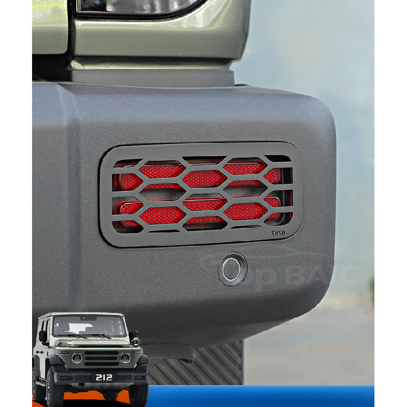 Fog Light Guards Front & Rear Metal Protection For BAW 212