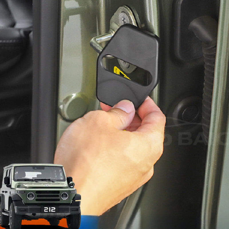 Door Lock Buckle Covers Protective Trim Upgrade For BAW 212