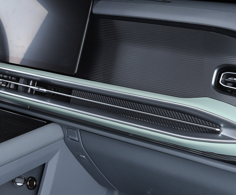 Carbon Fiber Interior Trim Sticker Kit For BAIC BJ30