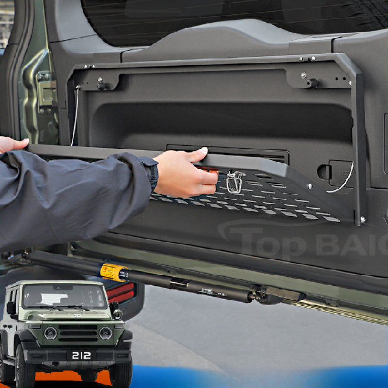 Tailgate Storage Rack Foldable Off-Road Table For BAW 212