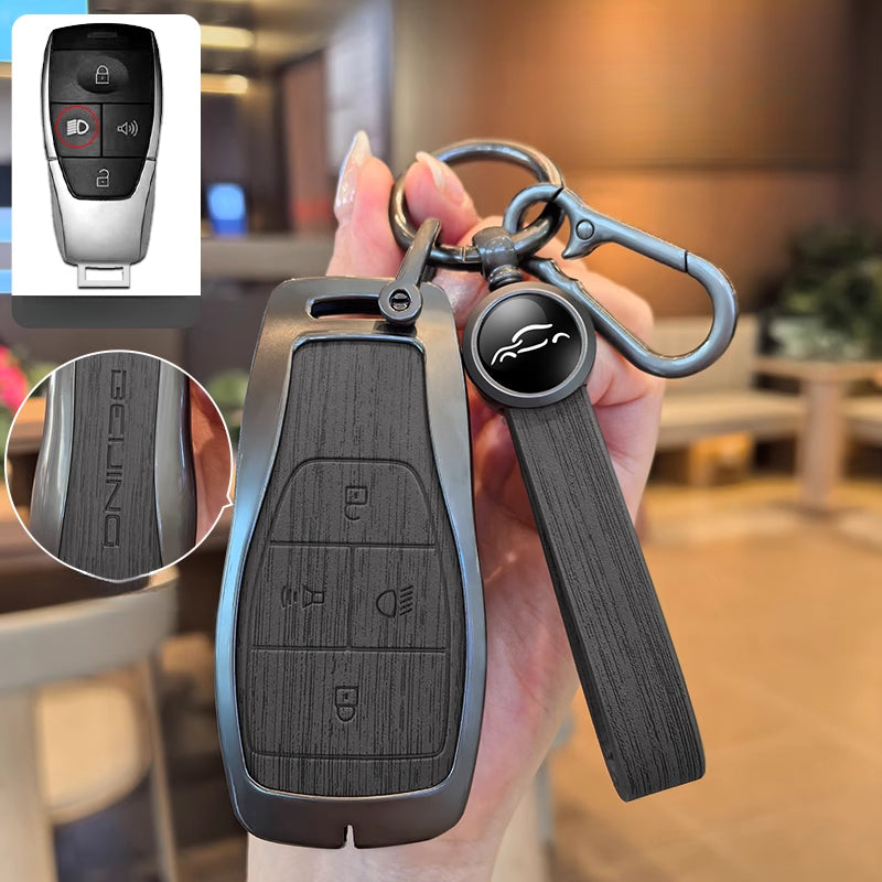 Alloy Key Case Durable Protective Cover For BAIC BJ60