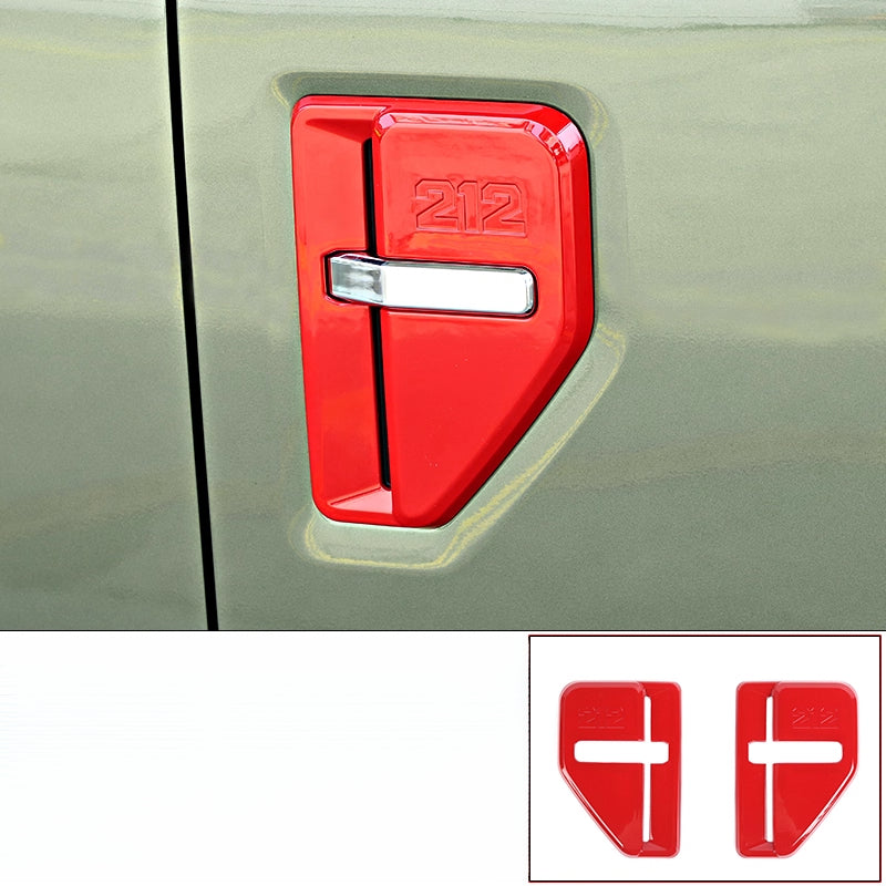 Fender Vent Covers Protective Exterior Trim For BAW 212