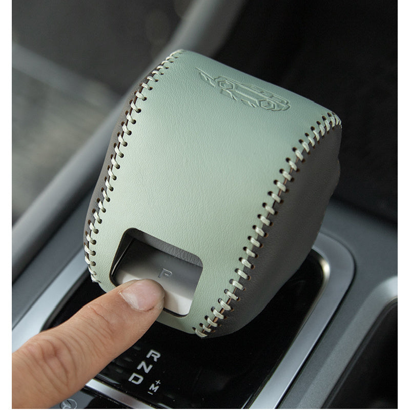 Hand-Stitched Gear Shift Cover For BAIC BJ40E