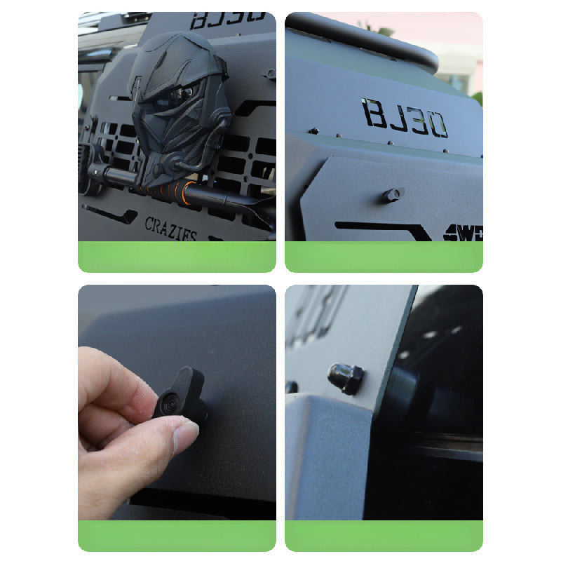 Roof Rack & Side Cage For BAIC BJ30e