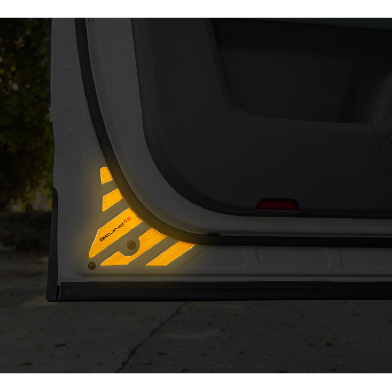 Door Reflective Warning Stickers For BAIC BJ40