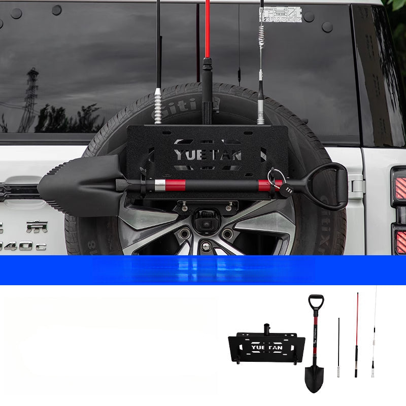 Spare Tire License Plate Bracket For BAIC BJ40