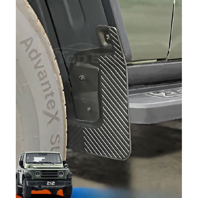 Mud Flaps Heavy-Duty Front & Rear Splash Guards For BAW 212
