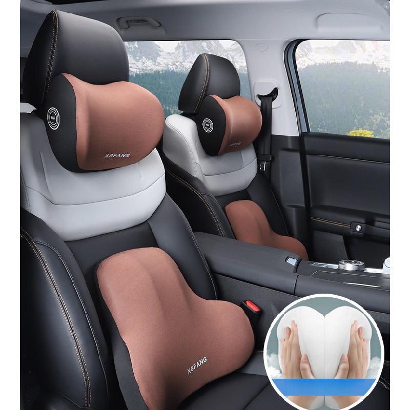 Neck Pillow & Lumbar Support For BAIC BJ30