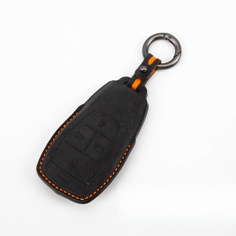 Suede Key Cover For BAIC BJ40E