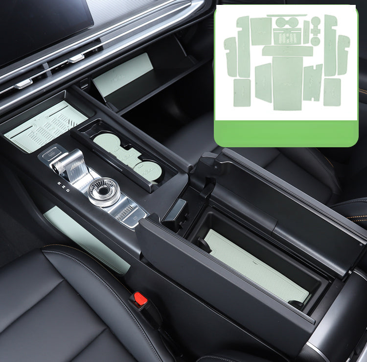 Door Groove & Cup Holder Mats For BAIC BJ30