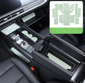 Door Groove & Cup Holder Mats For BAIC BJ30
