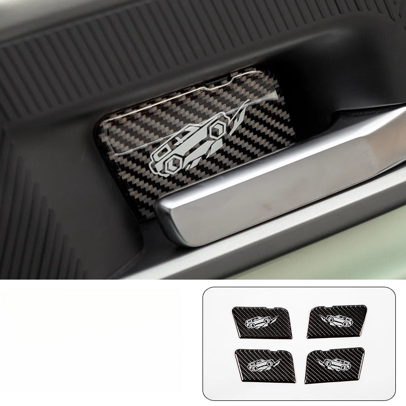 Door Handle & Door Bowl Protection Covers For BAIC BJ40