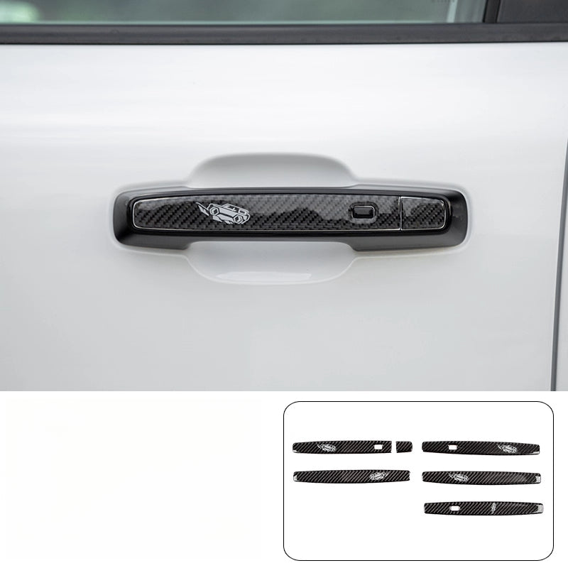 Door Handle & Door Bowl Protection Covers For BAIC BJ40