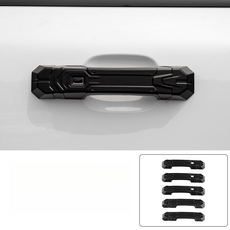 Door Handle & Door Bowl Protection Covers For BAIC BJ40