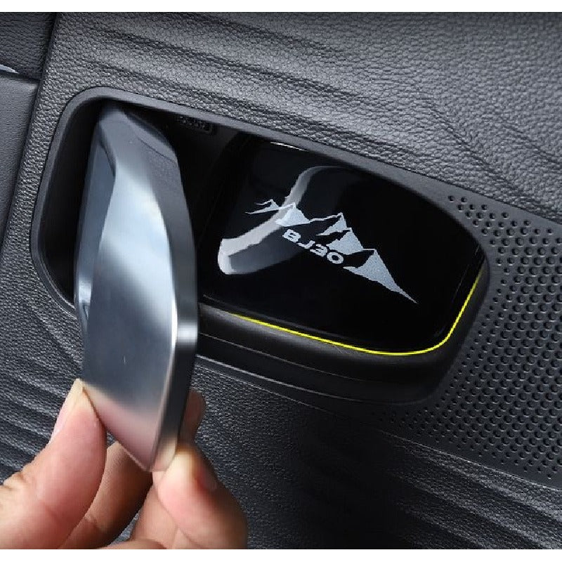 Door Handle Cup Protection Stickers for BAIC BJ30