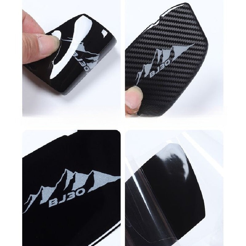 Door Handle Cup Protection Stickers for BAIC BJ30