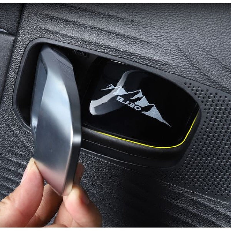 Door Handle Cup Protection Stickers for BAIC BJ30