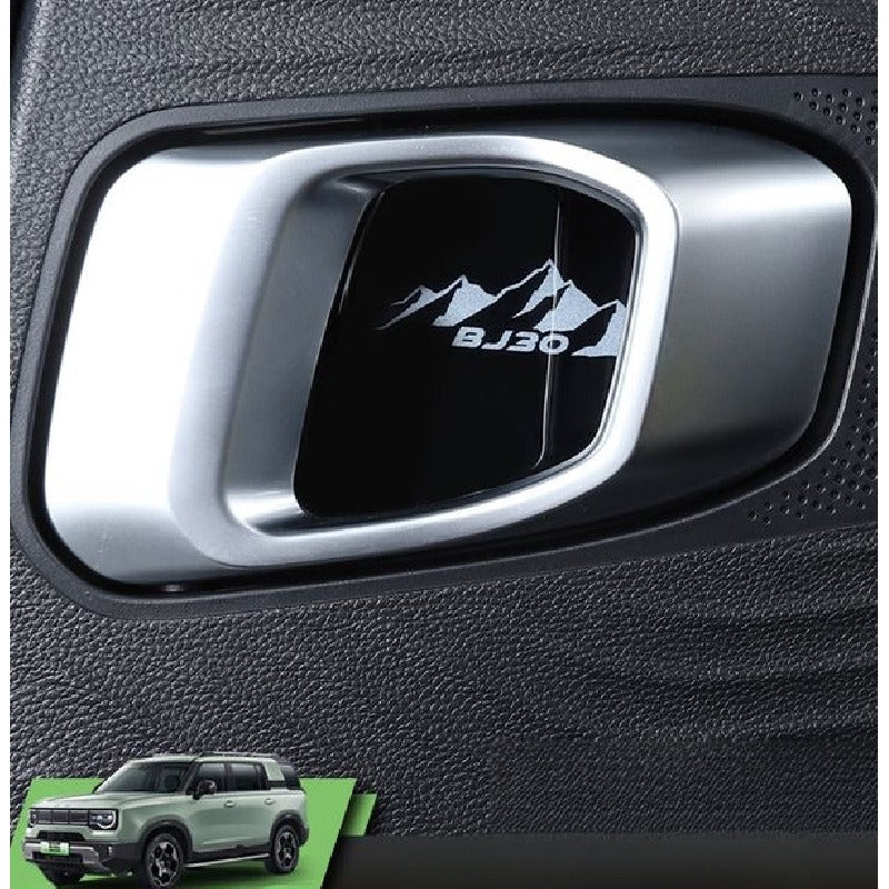 Door Handle Cup Protection Stickers for BAIC BJ30