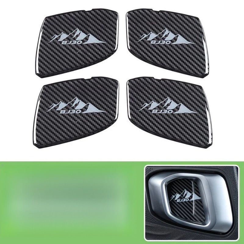 Door Handle Cup Protection Stickers for BAIC BJ30