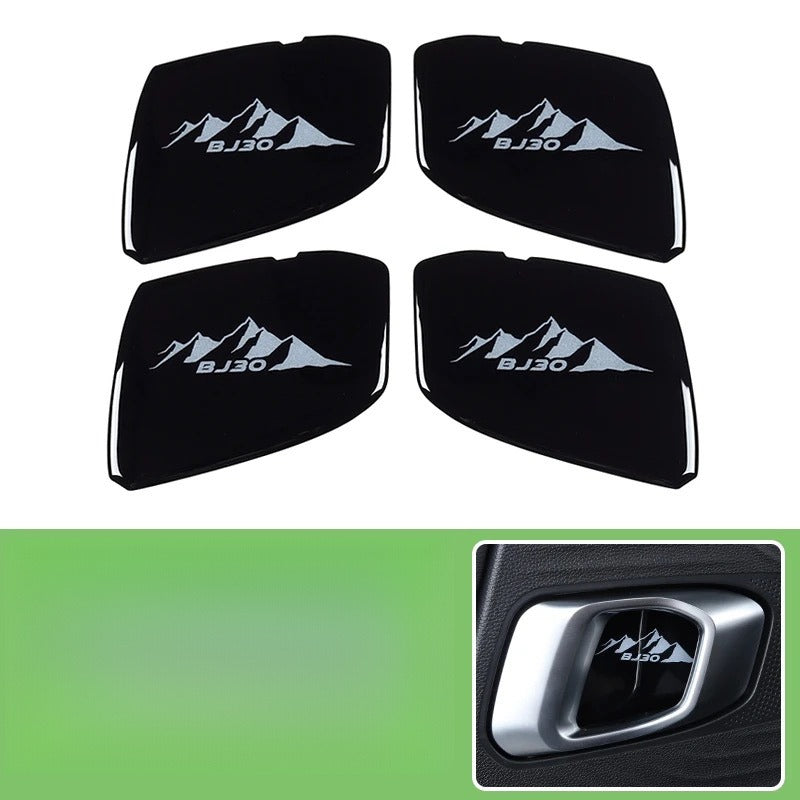Door Handle Cup Protection Stickers for BAIC BJ30