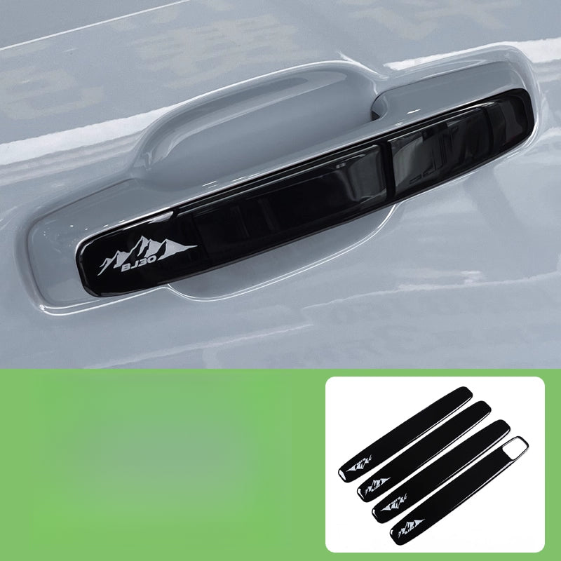 Door Handle Protective Sticker For BAIC BJ30