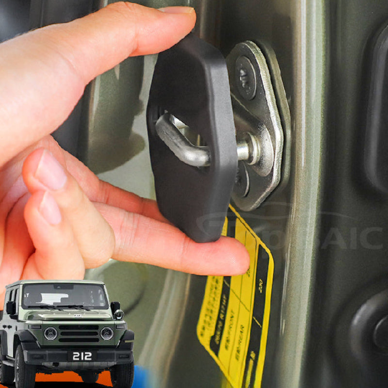 Door Lock Buckle Covers Protective Trim Upgrade For BAW 212