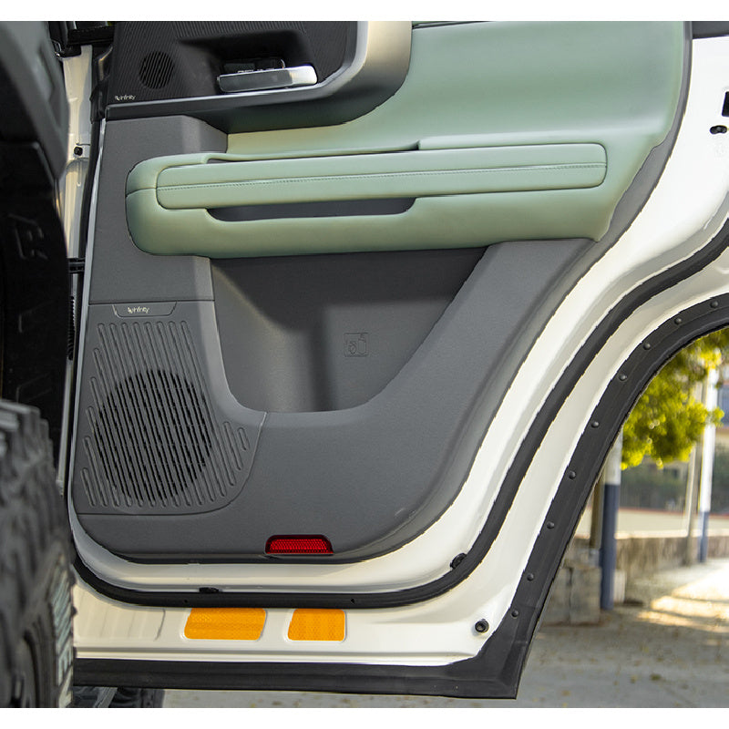 Door Reflective Warning Stickers For BAIC BJ40