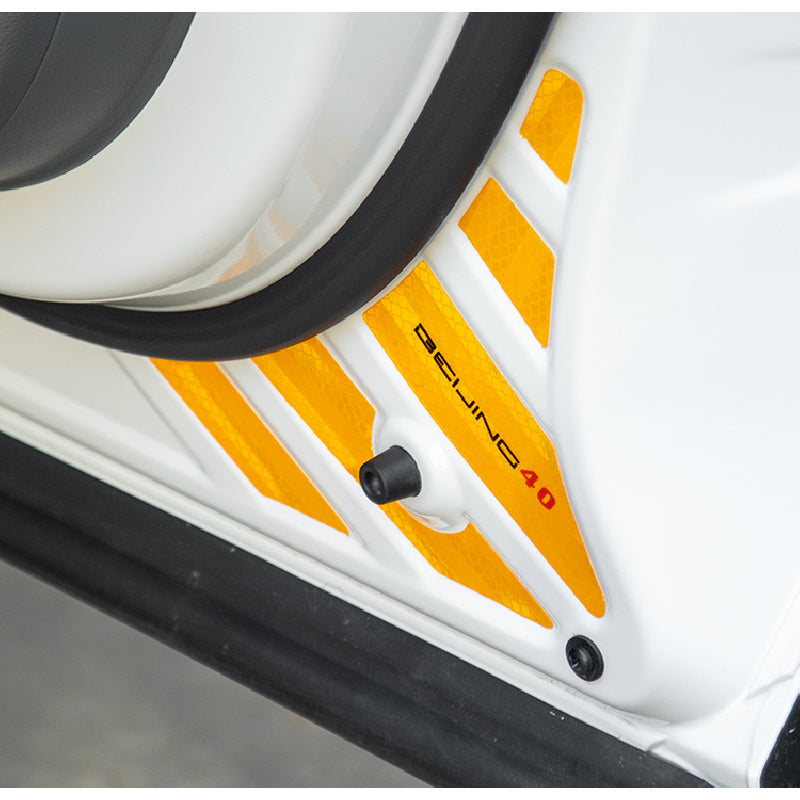 Door Reflective Warning Stickers For BAIC BJ40