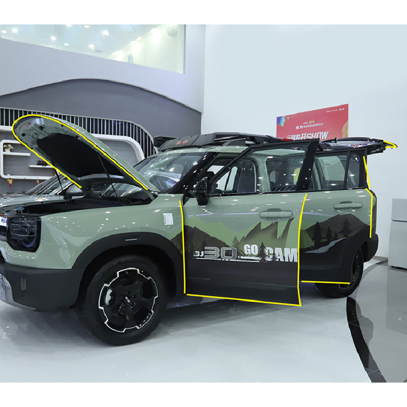 Door Sealing Strip For BAIC BJ30