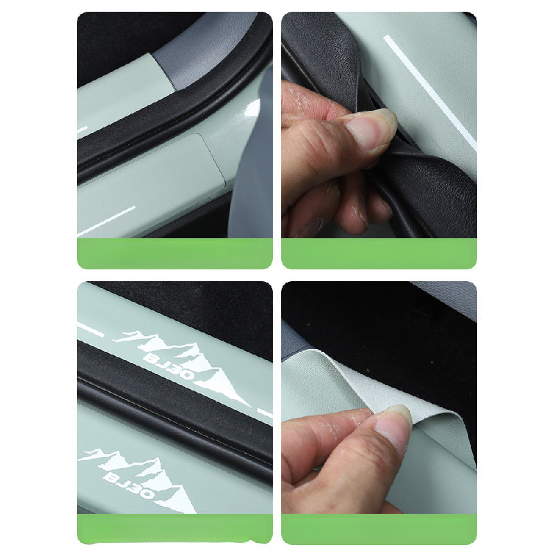 Door Sill Protector For BAIC BJ30